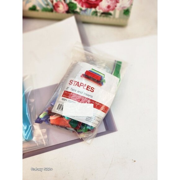 Lot of Office Supplies Shuttle Art 16 Colors Dry Erase Markers HP Poly File Fold - Picture 13 of 15